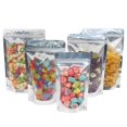 thumbnail image 1 of Reusable Aluminium Foil Zipper Food Storage Pouches 6.6x9 Inches 28oz Pack of 50 for Snacks and Meal Prep, 1 of 5