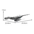 thumbnail image 4 of Space Wars N-1 Fighter Building Blocks Set For Naboo Battle Airplane Bricks Display Model Toys For Children Birthday Gifts, 4 of 5