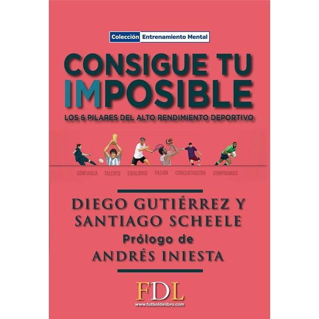 Consigue tu Imposible Fútbol de libro 9788494524202