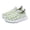 X3 Green, variant on Krdevn Slip On Kids Sneakers, Breathable Knit Mesh Lightweight Non Slip No Laces Athletic Shoes for Boys Girls,Black