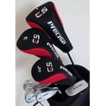 thumbnail image 2 of Mens RH Complete Golf Set Driver, Fairway Wood, Hybrid, Irons, Putter Clubs & Stand Bag Regular Flex Game Improvement Equipment, 2 of 4