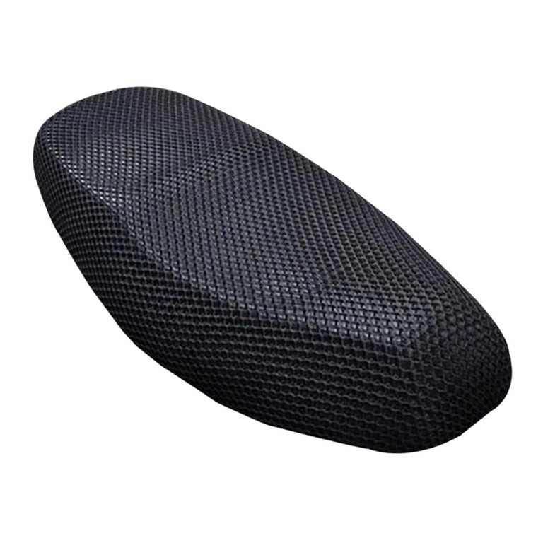 Motorcycle Seat Mesh Cover Breathable Universal Motorbike