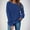 Navy, variant on Sweatshirts for Women Crewneck Long Sleeve Tunic Tops Lightweight Fleece Pullover Shirts for Leggings Fall Fashion Outfits