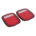thumbnail image 1 of Feux de Signalisation 2 Pcs Feux Arrière à LED Freins Arrêt Inversé pour CJ 76-06, 1 of 8