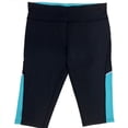 thumbnail image 2 of Calvin Klein Womens Performance Over The Knee Capri Pants;L, 2 of 3