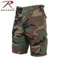 thumbnail image 2 of (Price/PR)Rothco 7047 Rip-Stop BDU Shorts-Woodland Camo-XS, 2 of 3