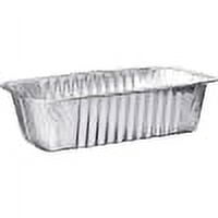 Moldes desechables Plasticpro para pan, papel de aluminio, 1