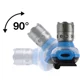 thumbnail image 4 of LAMPARA LINTERNA PARA LA CABEZA LED CON FOCO |3W| BGS 85327, 4 of 5