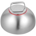 thumbnail image 1 of unbranded Cúpula De Acero Inoxidable Para Tapar En Cocina Con Protección Contra Aceite, 1 of 8