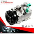 thumbnail image 2 of CCIYU Air Conditioning Compressor for Compatible for Kia Sorento 3.5L 2003-2006 CO 10822C Auto Repair Compressors Assembly, 2 of 7