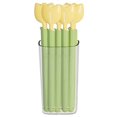 thumbnail image 1 of Mosiee 5Pcs Tulip Shaped Bag Clips Portable Food Snack Bread Sealing Clip With Magnetic Storage Box Sealed Clip Kitchen Accessories, 1 of 9