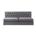 thumbnail image 6 of Acme Furniture Jaszira Sectional Set in Gray, 6 of 16