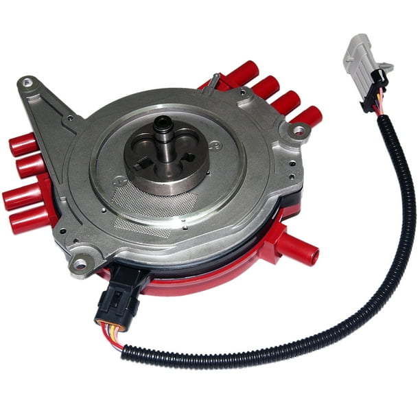 Ignition Distributor Includes Cap & Rotor W/ Harness Optispark LT1