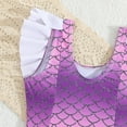 thumbnail image 5 of Girls One Piece Swimsuit 3D Print 2026 Trendy Sleeveless Tankini Slim Fit Summer Swimming Bathing Suit Size 6-8 Y, 5 of 7