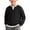 Black, variant on Bixock Toddler Boys Sweatshirts Long Sleeve Tops Crew Neck Solid Color Fake 2-Piece Layering Top Casual Sweatshirt Warm Soft Breathable Daily Wear Boys Clothings