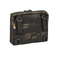 thumbnail image 2 of Tasmanian Tiger EDC Pouch, Large Everyday Carry for Accessories, MOLLE System Compatible, Black Multicam, 2 of 3