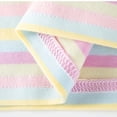 thumbnail image 6 of JOANKDMI Striped Long Sleeve Shirts for Girl 2 Classic Crewneck Pullover Tees Casual Daily Playwear Basic Tops for Kids Fall Spring Outfits Soft School Fashion T-Shirts, 6 of 6