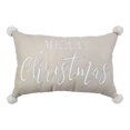 thumbnail image 1 of MERRY CHRISTMAS CUSH - FRENCH, 1 of 4