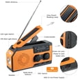 thumbnail image 2 of All-In-One Emergency Kit, Emergency Weather Radio, Power Bank For Emergency Charging, Flashlight, Retractable Reading Lamp, Your Shield Against The Unexpected, 2 of 8