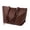 Black, variant on Large Women's Handbag,Zipper Closure Shopper Tote with Inner Pocket,Waterproof Shoulder Bag for Work,Office,Travel,Shopping and School
