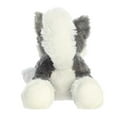 thumbnail image 4 of Aurora - Medium Gray Flopsie - 12" Shadow - Adorable Stuffed Animal, 4 of 4