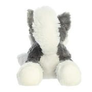 Aurora - Medium Gray Flopsie - 12 Shadow - Adorable Stuffed Animal
