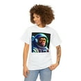 thumbnail image 3 of Space monkey graphic t shirt Unisex Heavy Cotton Tee, 3 of 8