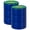 Blue, variant on Brand  Color Duct Tape, 6-Roll, Black (1265013_C)