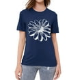 thumbnail image 5 of Women Flower Graphic Printed T-Shirt, 5 of 8