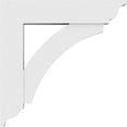 thumbnail image 3 of 5"W x 30"D x 30"H Standard Thorton Architectural Grade PVC Bracket with Traditional Ends, 3 of 11