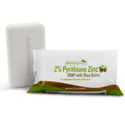 DermaHarmony  2% Zinc Pyrithione (ZNP BAR) Shea Butter Soap (1 Bar) 3.7 oz