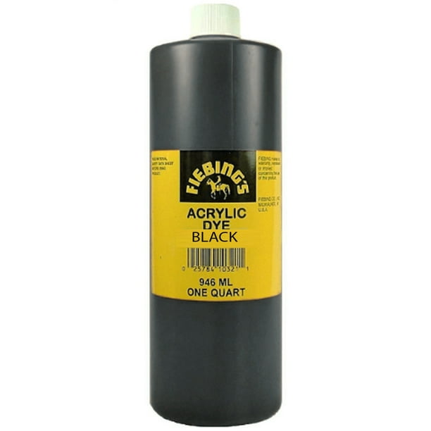fiebing's acrylic leather paint