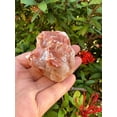 thumbnail image 4 of Calcite Rough Natural Stones, Raw Calcite Crystals (Red and Brown Calcite, 3 Pounds), 4 of 8