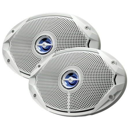 Jbl Jblms6520 6 2 Way 180 Watt Marine Stereo Speakers Walmart Com
