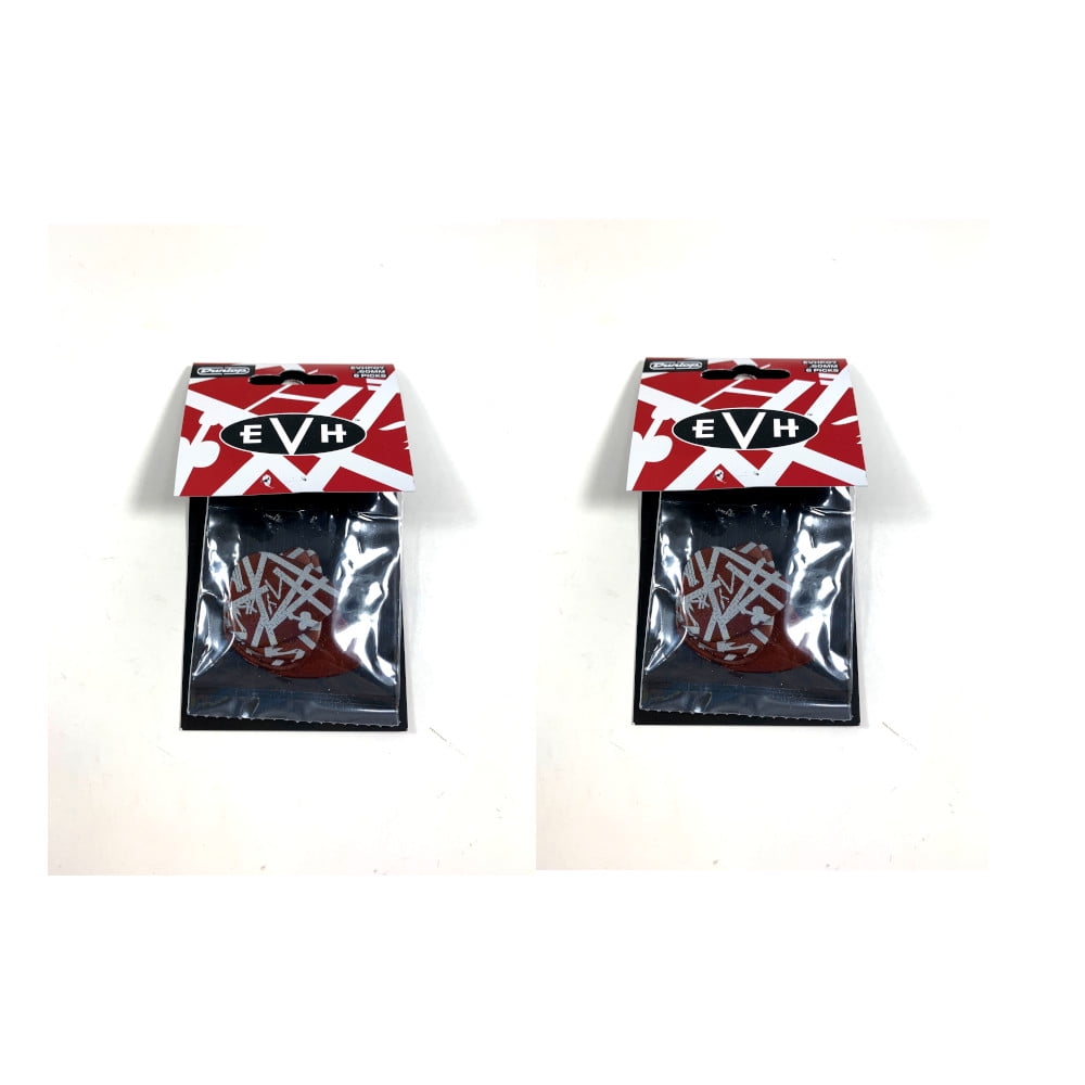Eddie Van Halen Guitar Picks EVH Shark Max Grip .60mm 12-Pack