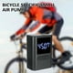 thumbnail image 1 of Buque de Bicícleta Bomba de Bicicleta Eléctrica Bomba de Aire de Neumilar Portátil Bomba de Aire Inflador para Bicicletas de 100 PSI Puga Alta Presión 1000 Mah Bomba de, 1 of 7