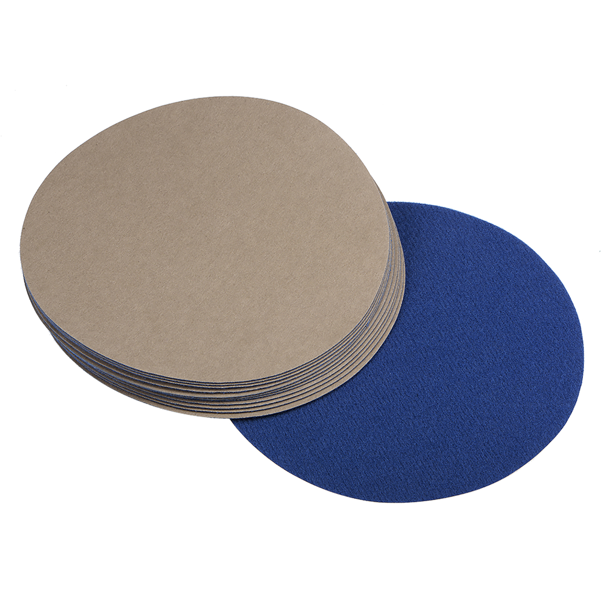 6Inch Hook and Loop Sanding Disc Wet / Dry Silicon Carbide 7000 Grit