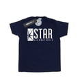 thumbnail image 1 of DC Comics Boys The Flash Star Labs T-Shirt, 1 of 5
