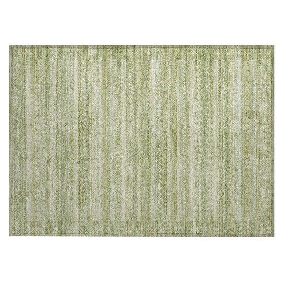 Dalyn Rugs Machine Washable Indoor/Outdoor Chantille ACN2101 Sage 1'8" x 2'6" Rug