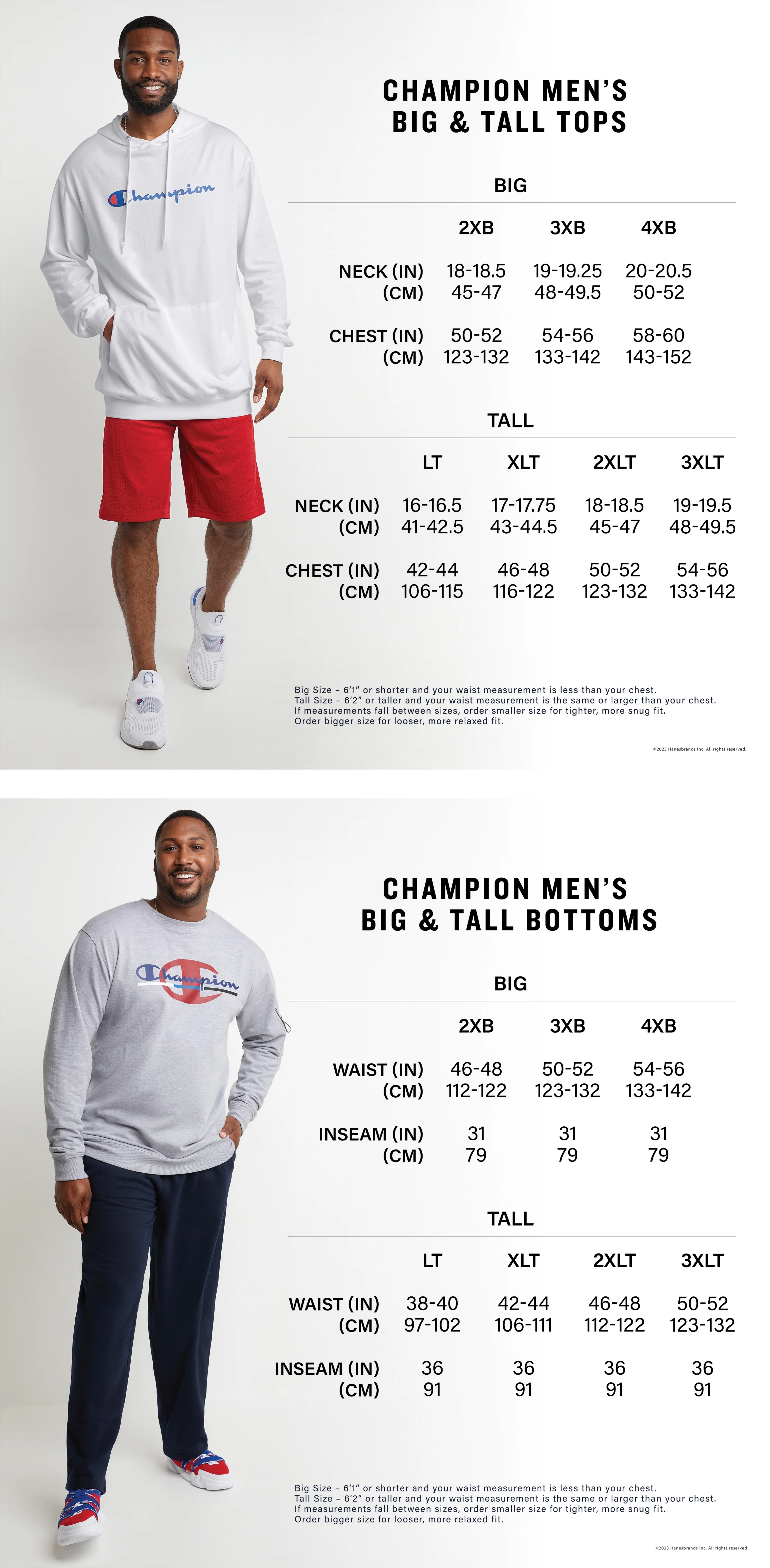 Champion Men s Big Tall Pullover Fleece Hoodie 3XLT with Men s Big Tall Short Sleeve Script Tee Shirt 3XLT Bundle Set Charcoal Heather Walmart