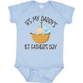thumbnail image 3 of Inktastic 1st Father's Day Baby Boy Boys Baby Bodysuit, 3 of 5