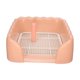 thumbnail image 2 of Bandeja sanitaria para perros de interior: mantiene las patas y los suelos limpios y es fácil de limpiar. Rosa L, 2 of 7