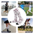 thumbnail image 3 of Hello Kitty Compression Socks For Women And Men Support Knee High Socks For Running Hiking Athletic Nursing, 3 of 7