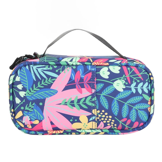 Saluaqui Insulin Cooler Travel Case with Ice Pack, Portable Insulin Cooling Bag Diabetic Cooler Bag for the Daily Life and Trip