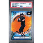 Graded 2025 Bowman Best University Diego Pavia #98 Orange Refractor PSA 9