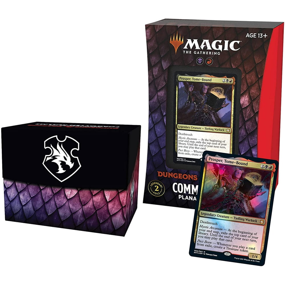 Magic The Gathering Adventures in The Realms Commander Deck