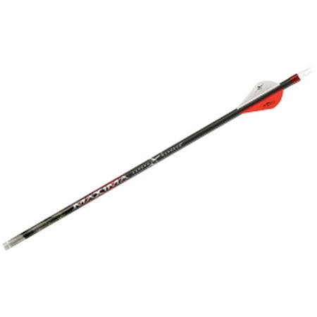 Carbon Express Maxima Red Arrow 250 2in. Vane 6Pk (Best Vanes For Carbon Arrows)