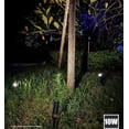 thumbnail image 5 of FSLiving 2 Ways Use Clip Floor Spotlight with Remote Control Waterproof Solar Landscape Lamp Adjustable Angle Dimmable Timing Clamp Lamp for Garden Gate Fence Indoors Outdoors Decor - 1 Pack, 5 of 7