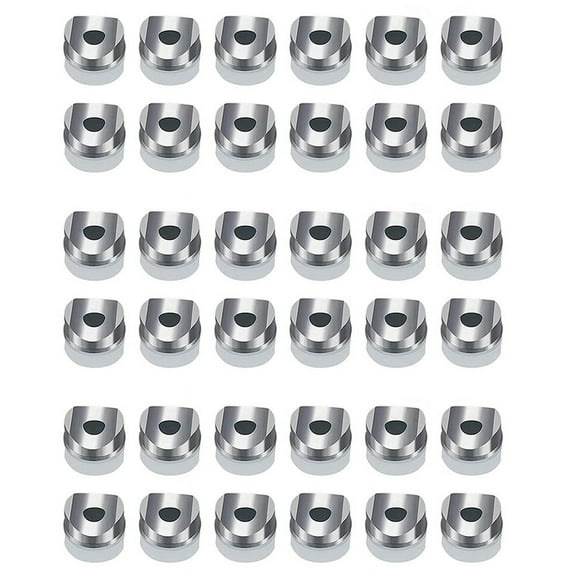 Airless Tip Seals for Machine Tips Reversible Paint Nozzle Gasket (36 Pcs)