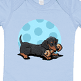 thumbnail image 4 of Inktastic Wiener Dog (dachshund) with Bone Boys or Girls Baby Bodysuit, 4 of 5